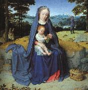 Gerard David The Rest on the Flight into Egypt USA oil painting artist